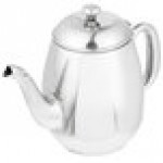 Vollrath 46595 Orion 34 oz. Mirror-Finished Stainless Steel Coffee / Tea Pot