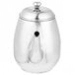 Vollrath 46595 Orion 34 oz. Mirror-Finished Stainless Steel Coffee / Tea Pot
