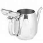 Vollrath 46595 Orion 34 oz. Mirror-Finished Stainless Steel Coffee / Tea Pot