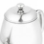 Vollrath 46595 Orion 34 oz. Mirror-Finished Stainless Steel Coffee / Tea Pot