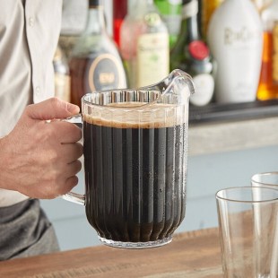 Cambro P600CW135 Camwear® 60 oz. Clear Customizable Plastic Pitcher Cambro P600CW135 Camwear® 60 oz. Clear Customizable Plastic Pitcher