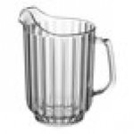 Cambro P600CW135 Camwear® 60 oz. Clear Customizable Plastic Pitcher