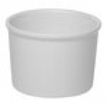 Ariane Slow Fast 5.41 oz. Ivory Round Porcelain Dessert Bowl - 6/Case Ariane Slow Fast 5.41 oz. Ivory Round Porcelain Dessert Bowl - 6/Case