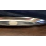 Vollrath 47428 8 oz. Mirror-Finished Stainless Steel Oval Au Gratin Dish