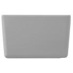 TableCraft CW4024GY Contemporary Collection Gray 1 Qt. Straight Sided Bowl TableCraft CW4024GY Contemporary Collection Gray 1 Qt. Straight Sided Bowl