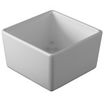 TableCraft CW4024GY Contemporary Collection Gray 1 Qt. Straight Sided Bowl TableCraft CW4024GY Contemporary Collection Gray 1 Qt. Straight Sided Bowl