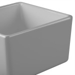 TableCraft CW4024GY Contemporary Collection Gray 1 Qt. Straight Sided Bowl TableCraft CW4024GY Contemporary Collection Gray 1 Qt. Straight Sided Bowl