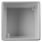 TableCraft CW4024GY Contemporary Collection Gray 1 Qt. Straight Sided Bowl TableCraft CW4024GY Contemporary Collection Gray 1 Qt. Straight Sided Bowl