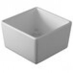 TableCraft CW4024GY Contemporary Collection Gray 1 Qt. Straight Sided Bowl TableCraft CW4024GY Contemporary Collection Gray 1 Qt. Straight Sided Bowl