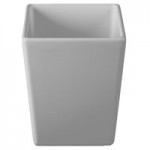 TableCraft CW4024GY Contemporary Collection Gray 1 Qt. Straight Sided Bowl TableCraft CW4024GY Contemporary Collection Gray 1 Qt. Straight Sided Bowl