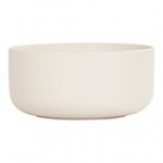 Cal-Mil Oslo 72 oz. White Round Melamine Serving Bowl - 6/Case Cal-Mil Oslo 72 oz. White Round Melamine Serving Bowl - 6/Case