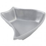 Bon Chef 70007BLK Futura 64 Oz. Black Sandstone Finish Cast Aluminum Bowl
