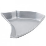 Bon Chef 70007BLK Futura 64 Oz. Black Sandstone Finish Cast Aluminum Bowl