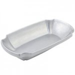 Bon Chef 70007BLK Futura 64 Oz. Black Sandstone Finish Cast Aluminum Bowl