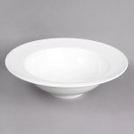 10 Strawberry Street WTR-16RSOUP Whittier 3 Qt. White Porcelain Rim Soup Bowl - 4/Case 10 Strawberry Street WTR-16RSOUP Whittier 3 Qt. White Porcelain Rim Soup Bowl - 4/Case