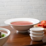 10 Strawberry Street WTR-16RSOUP Whittier 3 Qt. White Porcelain Rim Soup Bowl - 4/Case 10 Strawberry Street WTR-16RSOUP Whittier 3 Qt. White Porcelain Rim Soup Bowl - 4/Case