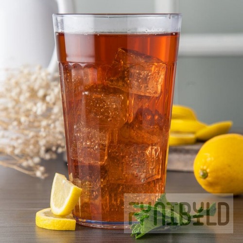 Carlisle 013207 Bistro 32 oz. Clear SAN Plastic Tumbler - 48/Case