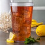 Carlisle 013207 Bistro 32 oz. Clear SAN Plastic Tumbler - 48/Case