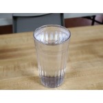 Carlisle 013207 Bistro 32 oz. Clear SAN Plastic Tumbler - 48/Case