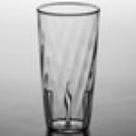 Carlisle 4367407 Swirl 22 oz. Clear Polycarbonate Tumbler - 6/Pack Carlisle 4367407 Swirl 22 oz. Clear Polycarbonate Tumbler - 6/Pack