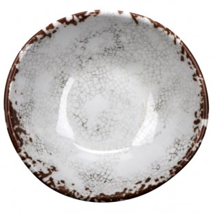 GET B-5-FM French Mill 5 oz. Irregular Melamine Bowl - 72/Case