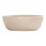 Cal-Mil Carmel 12 oz. Matte Taupe Melamine Soup Bowl - 6/Case