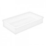 Cal-Mil Rolled Rim 5.5 oz. White Melamine Bowl Cal-Mil Rolled Rim 5.5 oz. White Melamine Bowl