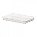 Cal-Mil Rolled Rim 5.5 oz. White Melamine Bowl Cal-Mil Rolled Rim 5.5 oz. White Melamine Bowl