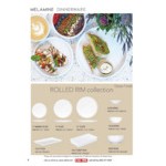Cal-Mil Rolled Rim 5.5 oz. White Melamine Bowl Cal-Mil Rolled Rim 5.5 oz. White Melamine Bowl