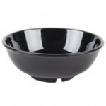 GET B-24-FG Diamond Mardi Gras 24 oz. Rainforest Green Melamine Bowl - 12/Pack
