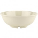 GET B-24-FG Diamond Mardi Gras 24 oz. Rainforest Green Melamine Bowl - 12/Pack