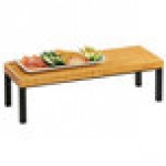 Cal-Mil 22066-6-99 Madera Rustic Pine Rectangle Wood Riser - 20