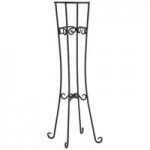 American Metalcraft TTMEL3 Ironworks Three-Tier Foldable Rectangular Display Stand with Melamine Platters American Metalcraft TTMEL3 Ironworks Three-Tier Foldable Rectangular Display Stand with Melamine Platters