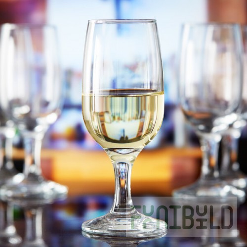 Anchor Hocking 2936M Excellency 6.5 oz. Wine Glass - 36/Case