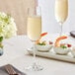 Acopa Covella 7.5 oz. Flute Glass - 12/Case