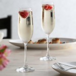 Acopa Covella 7.5 oz. Flute Glass - 12/Case