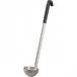 Vollrath 58033 3 oz. Two-Piece Stainless Steel Ladle with Black Kool-Touch® Handle Vollrath 58033 3 oz. Two-Piece Stainless Steel Ladle with Black Kool-Touch® Handle