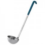 Vollrath 58033 3 oz. Two-Piece Stainless Steel Ladle with Black Kool-Touch® Handle Vollrath 58033 3 oz. Two-Piece Stainless Steel Ladle with Black Kool-Touch® Handle