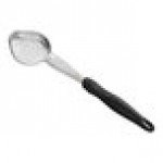Vollrath 6422320 Jacob's Pride® 3 oz. Black Perforated Oval Spoodle® Portion Spoon Vollrath 6422320 Jacob's Pride® 3 oz. Black Perforated Oval Spoodle® Portion Spoon