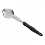 Vollrath 6422320 Jacob's Pride® 3 oz. Black Perforated Oval Spoodle® Portion Spoon Vollrath 6422320 Jacob's Pride® 3 oz. Black Perforated Oval Spoodle® Portion Spoon