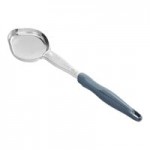Vollrath 6422320 Jacob's Pride® 3 oz. Black Perforated Oval Spoodle® Portion Spoon Vollrath 6422320 Jacob's Pride® 3 oz. Black Perforated Oval Spoodle® Portion Spoon