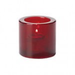 Hollowick 5140CJ Round Clear Jewel Thick Glass Tealight