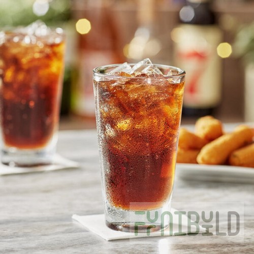 Acopa Select 14 oz. Customizable Rim Tempered Mixing Glass - 24/Case
