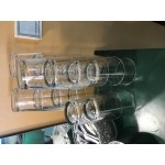 Acopa Select 14 oz. Customizable Rim Tempered Mixing Glass - 24/Case