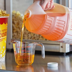 LouAna 1 Gallon Butter Flavored Topping - 4/Case