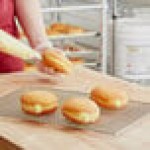 Rich's Allen Bavarian Creme Filling - 31 lb. Pail Rich's Allen Bavarian Creme Filling - 31 lb. Pail