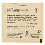 Steep Cafe By Bigelow Organic South Indian Select Black Tea Pyramid Sachets - 50/Case