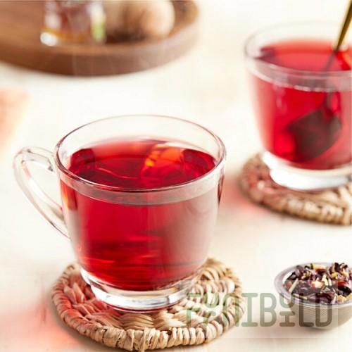 Davidson's Organic Te De Hibiscus Herbal Loose Leaf Tea 1 lb.