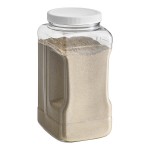 Badia Ground White Pepper 4 lb. - 4/Case