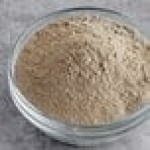 Badia Ground White Pepper 4 lb. - 4/Case